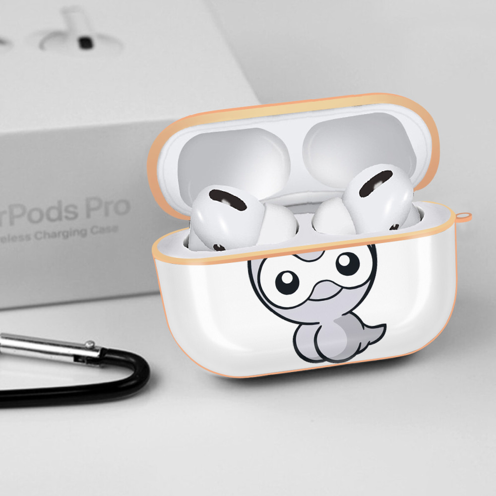 ポケットモンスター Pokémon 【AirPods Pro用】ハードシェル保護ケース｜耐衝撃・防指紋・カラビナ付き商品仕様
