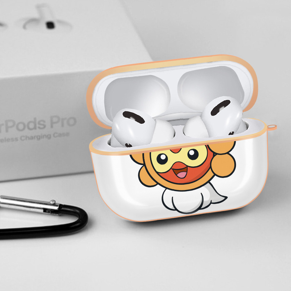 ポケットモンスター Pokémon 【AirPods Pro用】ハードシェル保護ケース｜耐衝撃・防指紋・カラビナ付き商品仕様