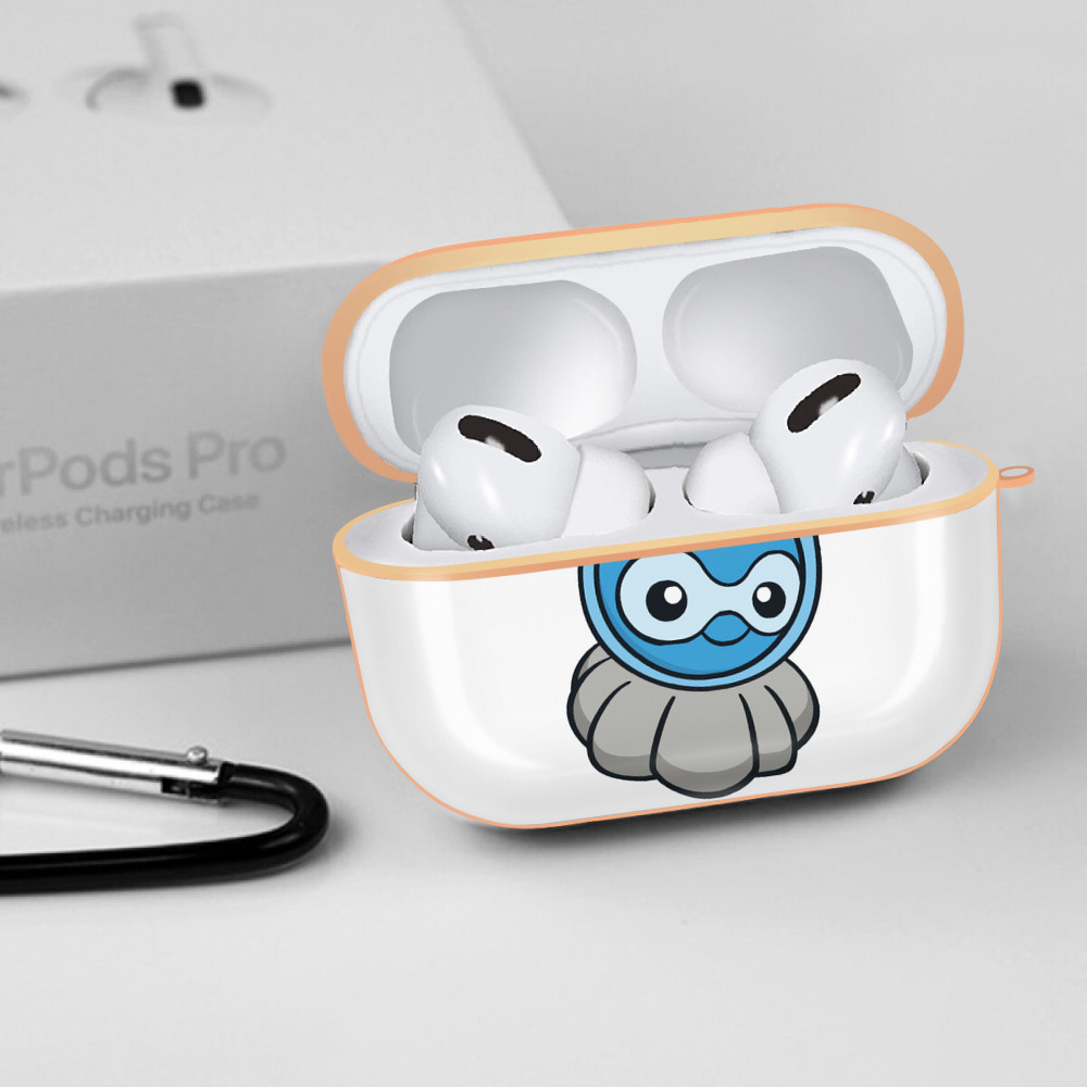 ポケットモンスター Pokémon 【AirPods Pro用】ハードシェル保護ケース｜耐衝撃・防指紋・カラビナ付き商品仕様
