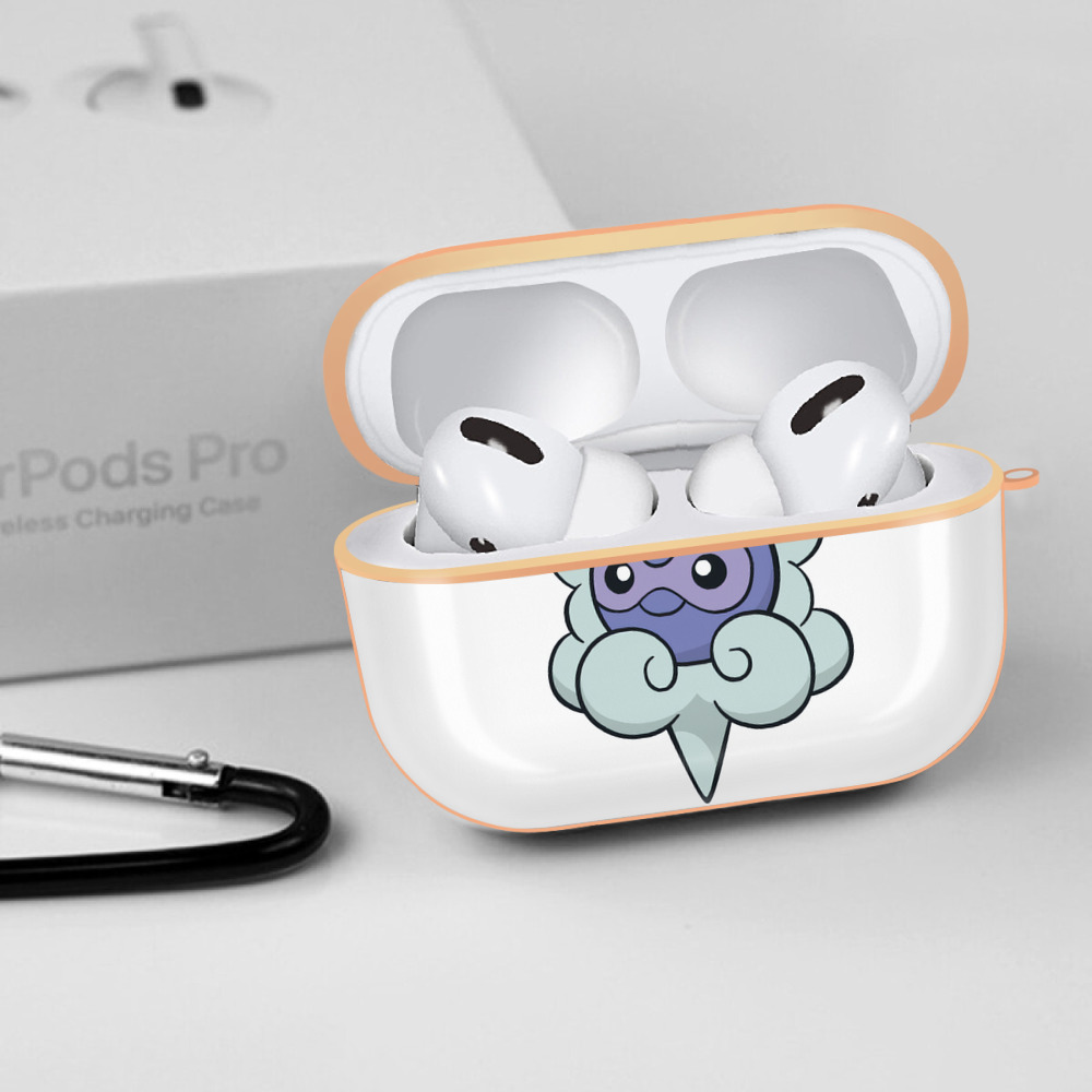 ポケットモンスター Pokémon 【AirPods Pro用】ハードシェル保護ケース｜耐衝撃・防指紋・カラビナ付き商品仕様