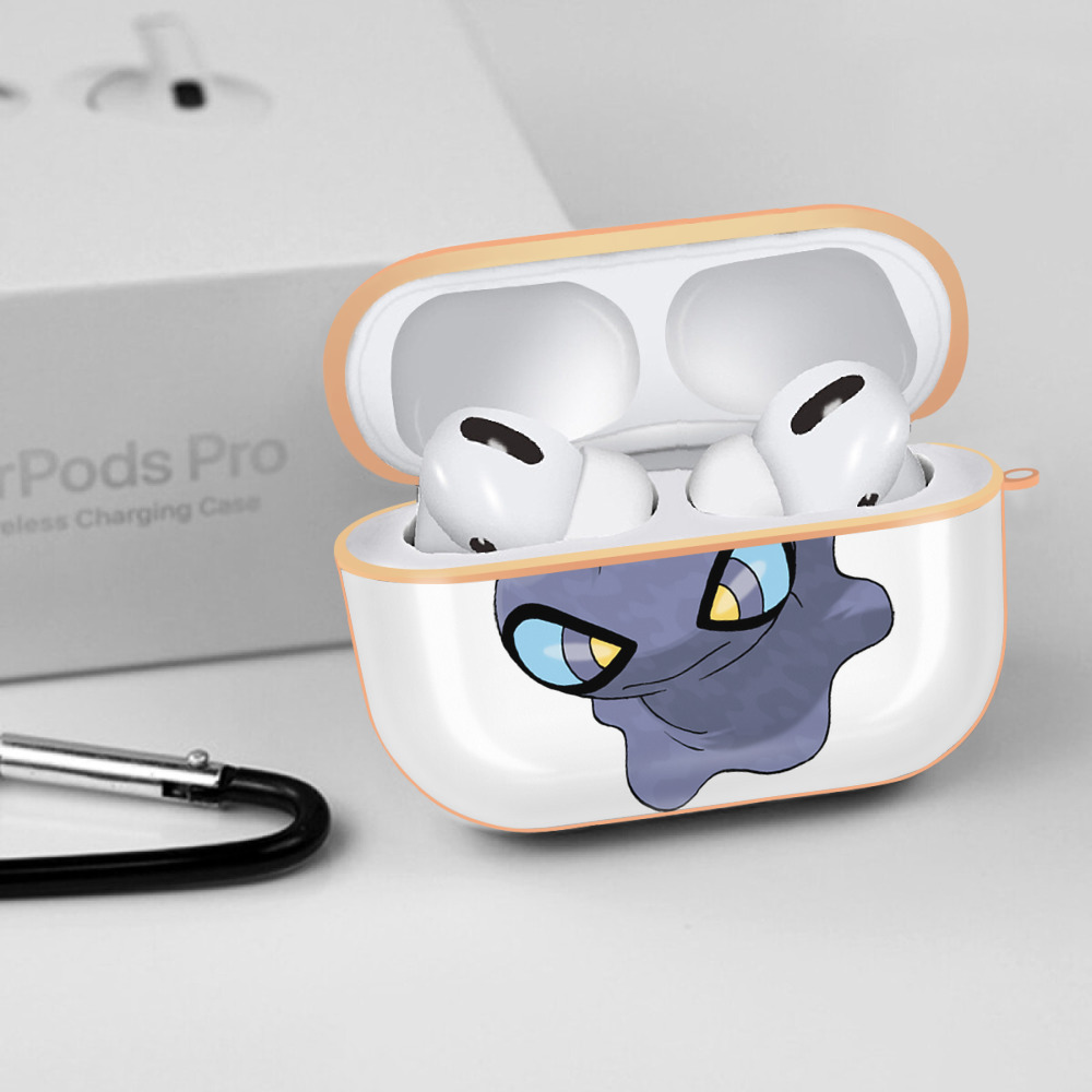 ポケットモンスター Pokémon 【AirPods Pro用】ハードシェル保護ケース｜耐衝撃・防指紋・カラビナ付き商品仕様