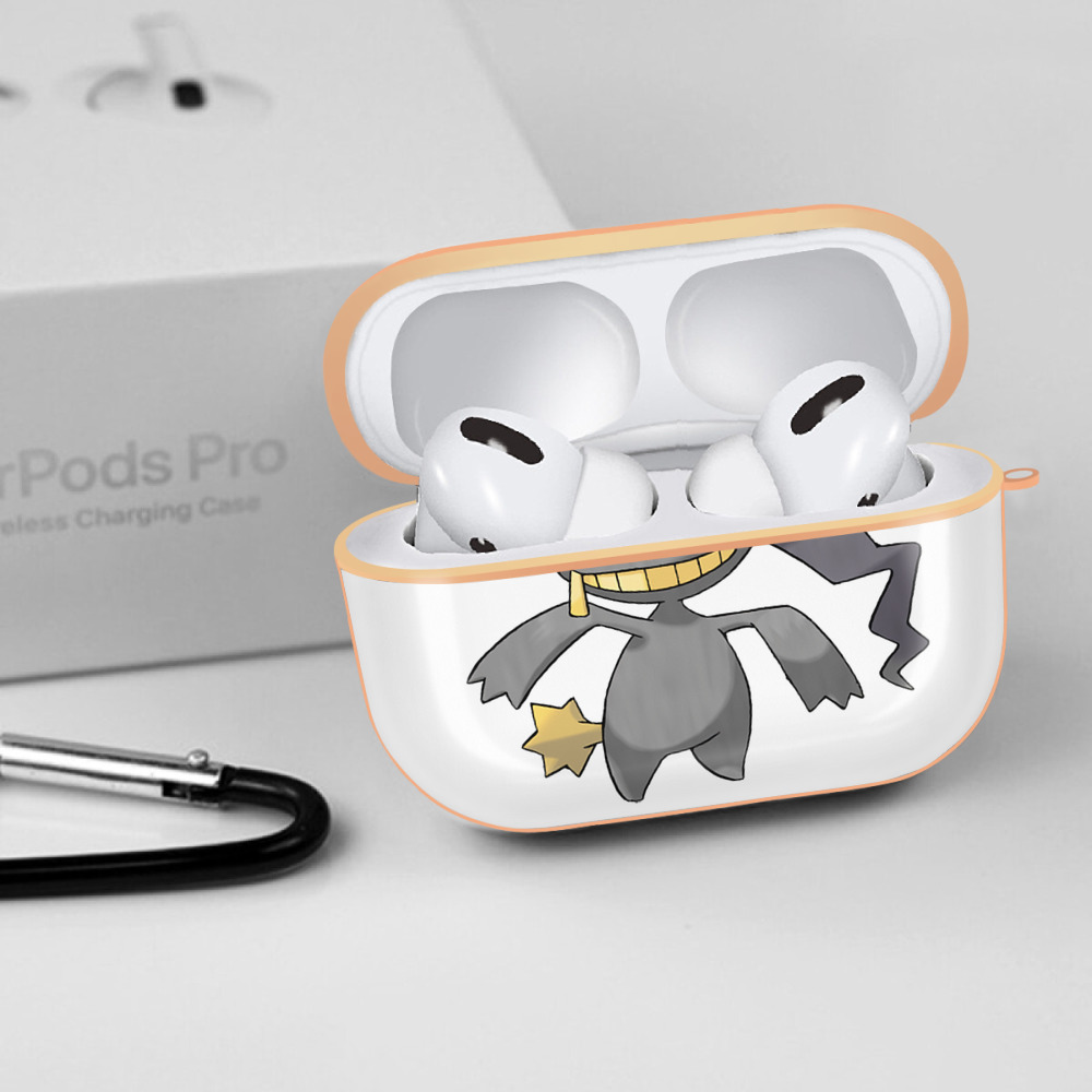 ポケットモンスター Pokémon 【AirPods Pro用】ハードシェル保護ケース｜耐衝撃・防指紋・カラビナ付き商品仕様
