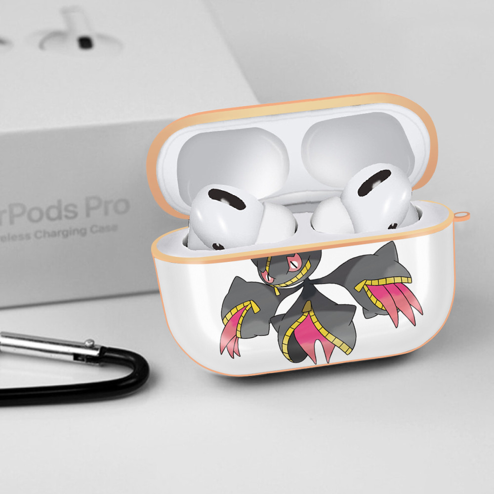 ポケットモンスター Pokémon 【AirPods Pro用】ハードシェル保護ケース｜耐衝撃・防指紋・カラビナ付き商品仕様