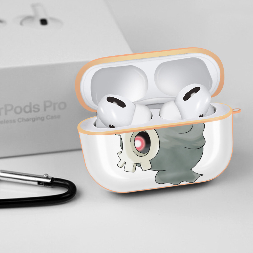 ポケットモンスター Pokémon 【AirPods Pro用】ハードシェル保護ケース｜耐衝撃・防指紋・カラビナ付き商品仕様