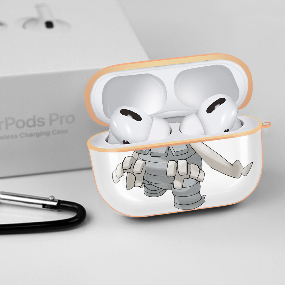 ポケットモンスター Pokémon 【AirPods Pro用】ハードシェル保護ケース｜耐衝撃・防指紋・カラビナ付き商品仕様