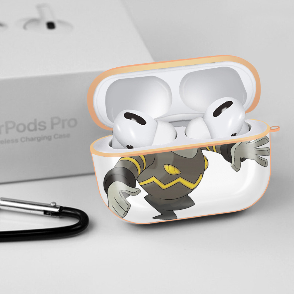 ポケットモンスター Pokémon 【AirPods Pro用】ハードシェル保護ケース｜耐衝撃・防指紋・カラビナ付き商品仕様