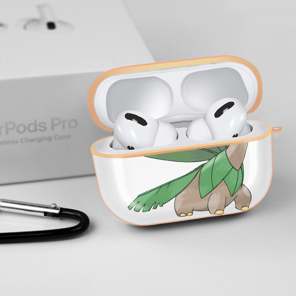 ポケットモンスター Pokémon 【AirPods Pro用】ハードシェル保護ケース｜耐衝撃・防指紋・カラビナ付き商品仕様