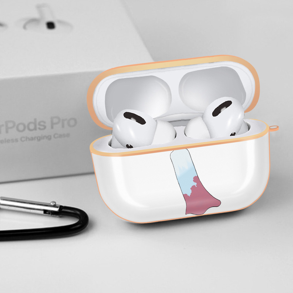 ポケットモンスター Pokémon 【AirPods Pro用】ハードシェル保護ケース｜耐衝撃・防指紋・カラビナ付き商品仕様