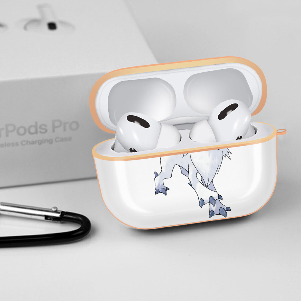 ポケットモンスター Pokémon 【AirPods Pro用】ハードシェル保護ケース｜耐衝撃・防指紋・カラビナ付き商品仕様