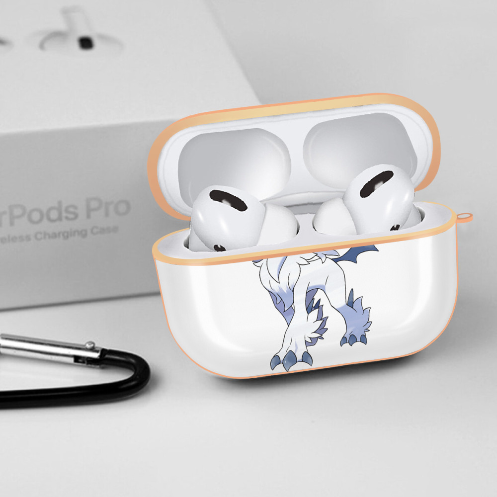 ポケットモンスター Pokémon 【AirPods Pro用】ハードシェル保護ケース｜耐衝撃・防指紋・カラビナ付き商品仕様