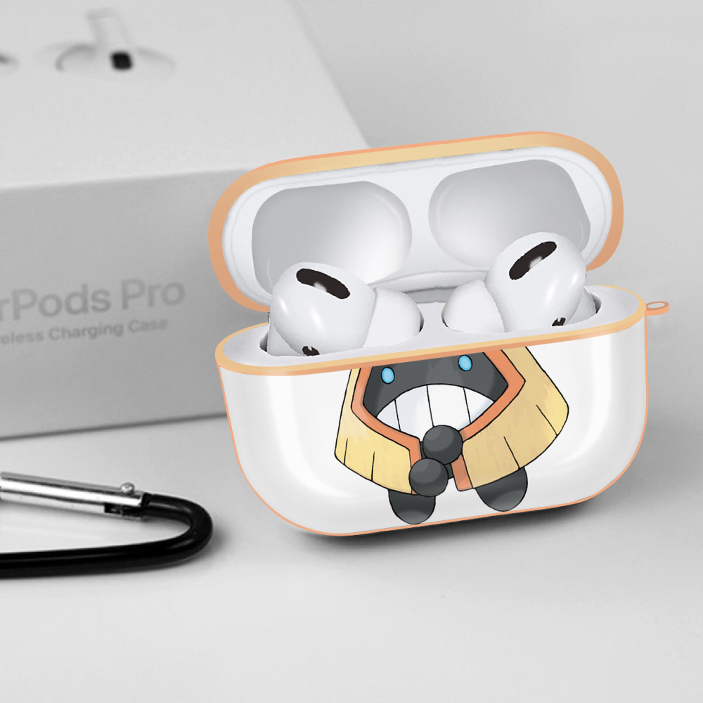 ポケットモンスター Pokémon 【AirPods Pro用】ハードシェル保護ケース｜耐衝撃・防指紋・カラビナ付き商品仕様