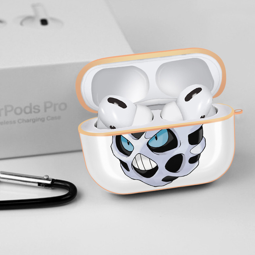 ポケットモンスター Pokémon 【AirPods Pro用】ハードシェル保護ケース｜耐衝撃・防指紋・カラビナ付き商品仕様