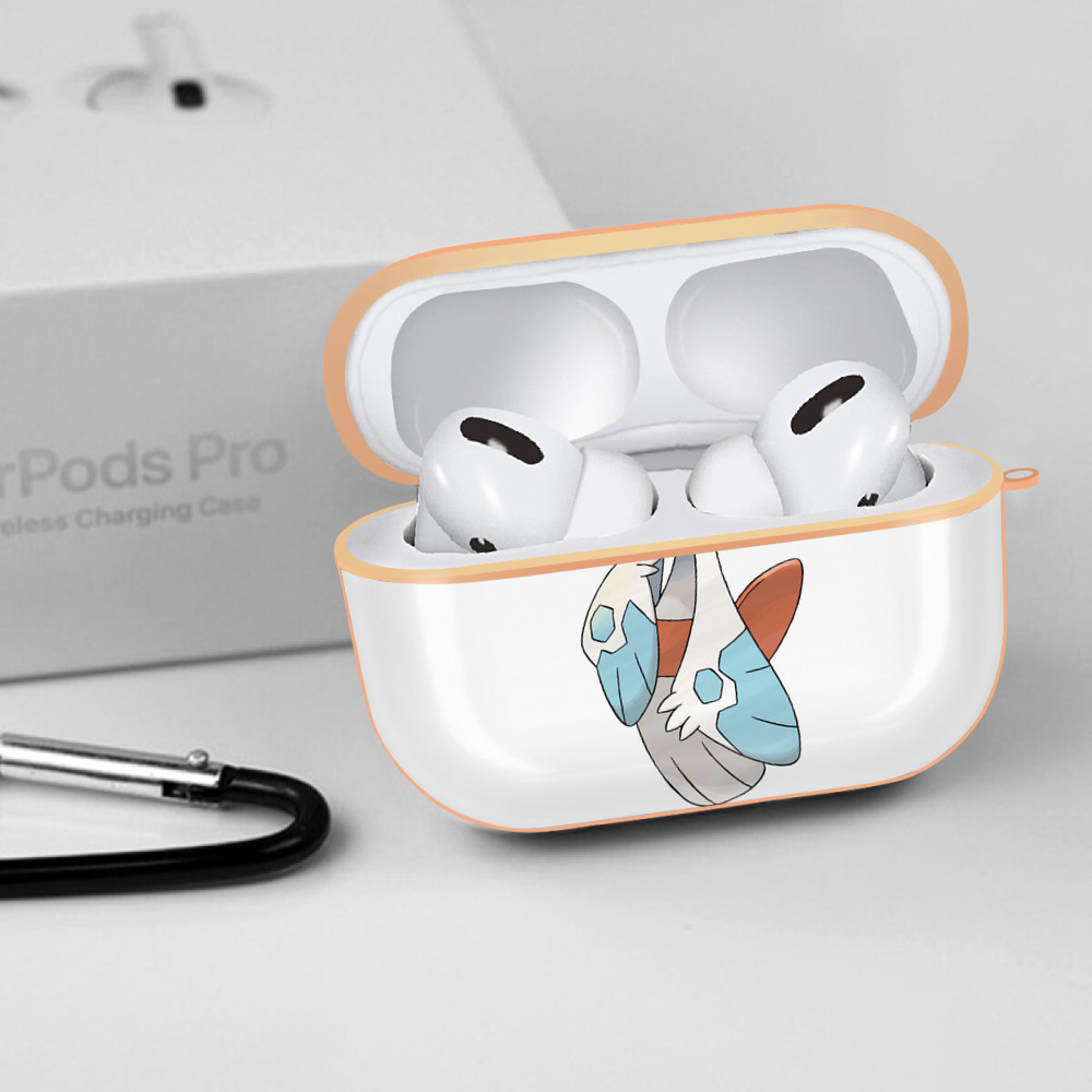 ポケットモンスター Pokémon 【AirPods Pro用】ハードシェル保護ケース｜耐衝撃・防指紋・カラビナ付き商品仕様