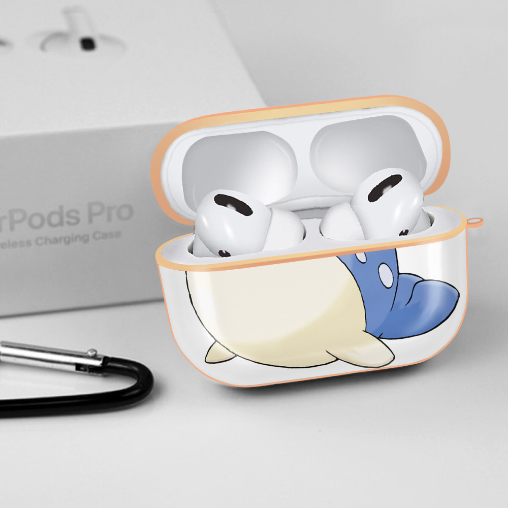 ポケットモンスター Pokémon 【AirPods Pro用】ハードシェル保護ケース｜耐衝撃・防指紋・カラビナ付き商品仕様