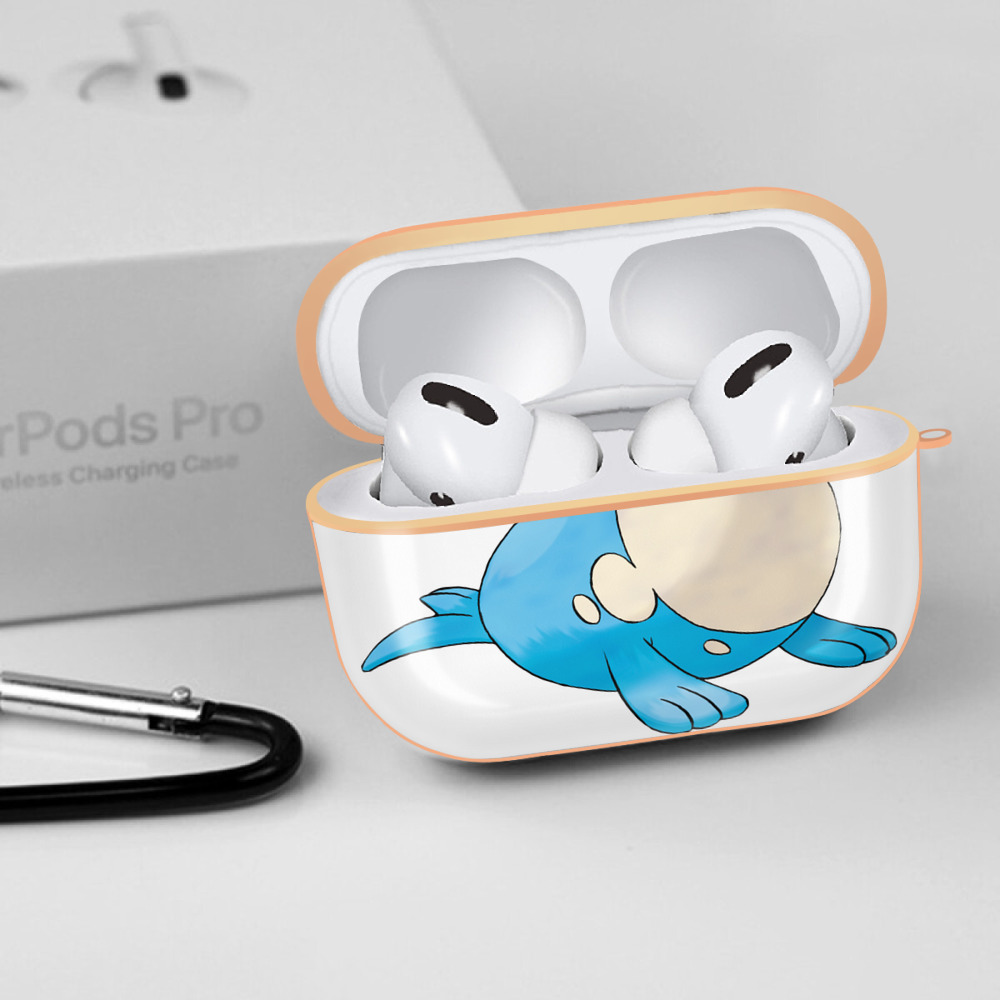 ポケットモンスター Pokémon 【AirPods Pro用】ハードシェル保護ケース｜耐衝撃・防指紋・カラビナ付き商品仕様