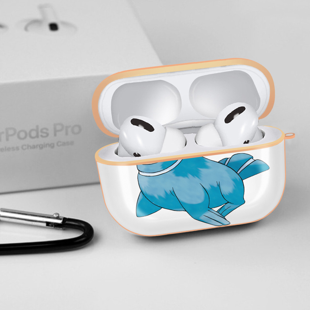 ポケットモンスター Pokémon 【AirPods Pro用】ハードシェル保護ケース｜耐衝撃・防指紋・カラビナ付き商品仕様