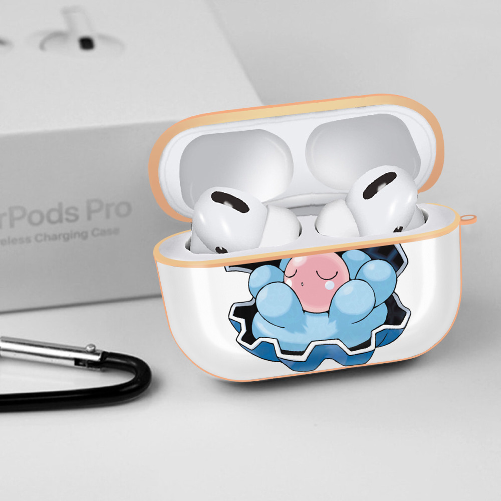 ポケットモンスター Pokémon 【AirPods Pro用】ハードシェル保護ケース｜耐衝撃・防指紋・カラビナ付き商品仕様