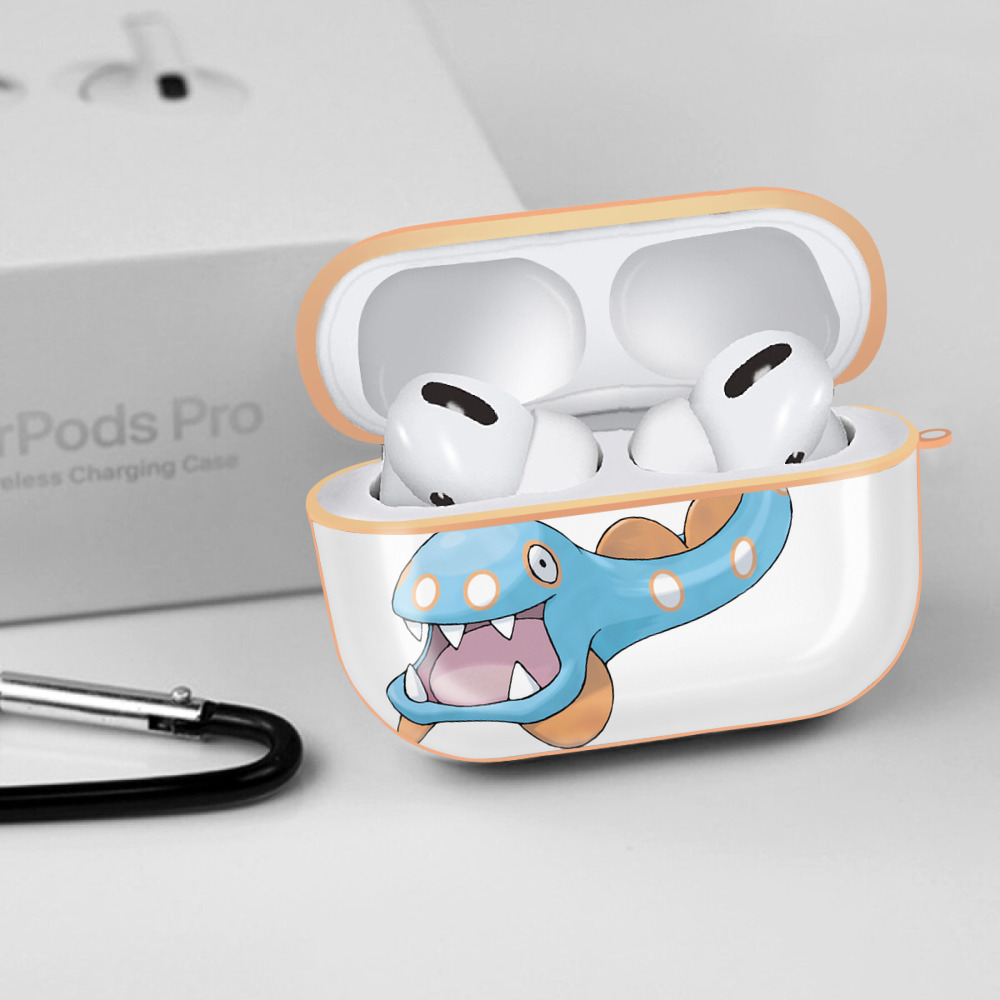 ポケットモンスター Pokémon 【AirPods Pro用】ハードシェル保護ケース｜耐衝撃・防指紋・カラビナ付き商品仕様