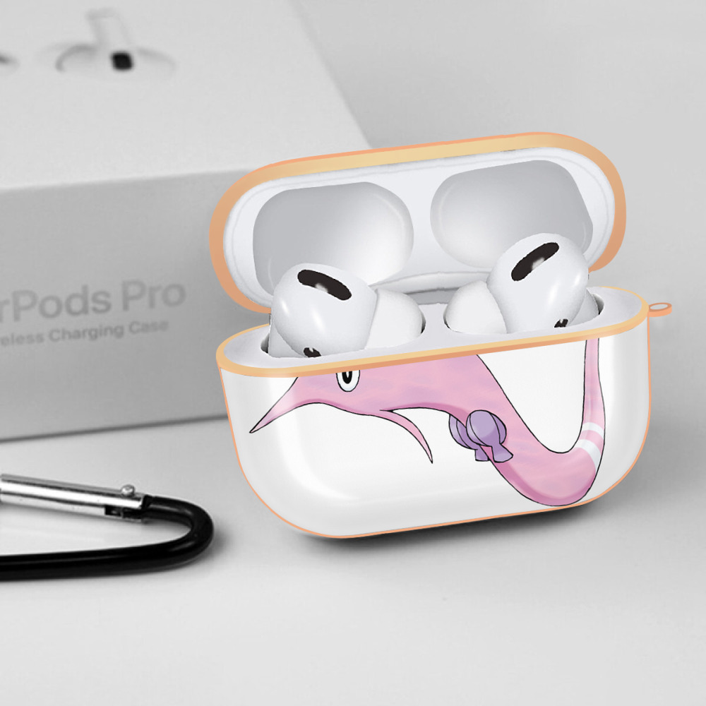 ポケットモンスター Pokémon 【AirPods Pro用】ハードシェル保護ケース｜耐衝撃・防指紋・カラビナ付き商品仕様
