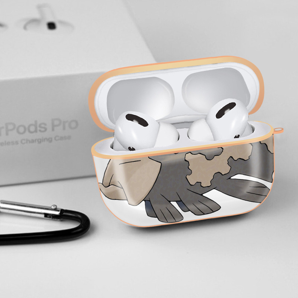 ポケットモンスター Pokémon 【AirPods Pro用】ハードシェル保護ケース｜耐衝撃・防指紋・カラビナ付き商品仕様
