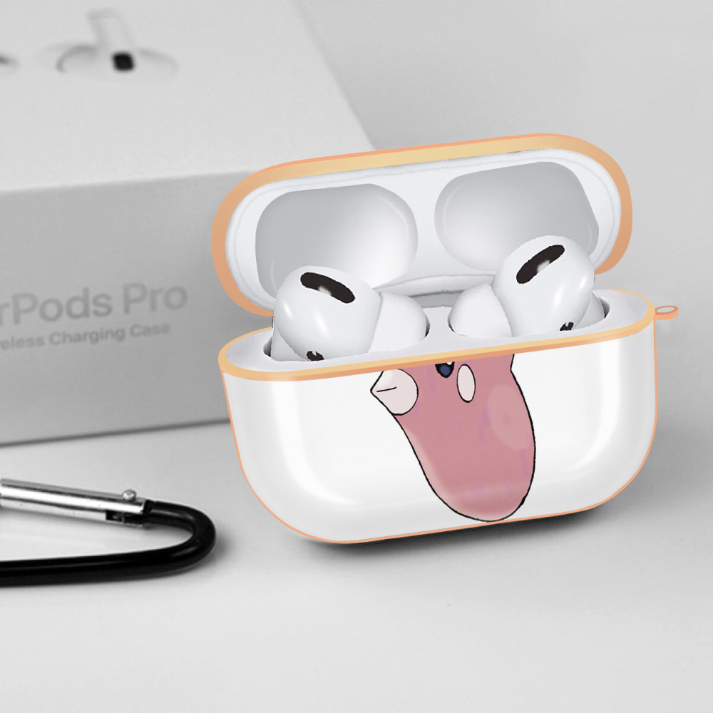 ポケットモンスター Pokémon 【AirPods Pro用】ハードシェル保護ケース｜耐衝撃・防指紋・カラビナ付き商品仕様