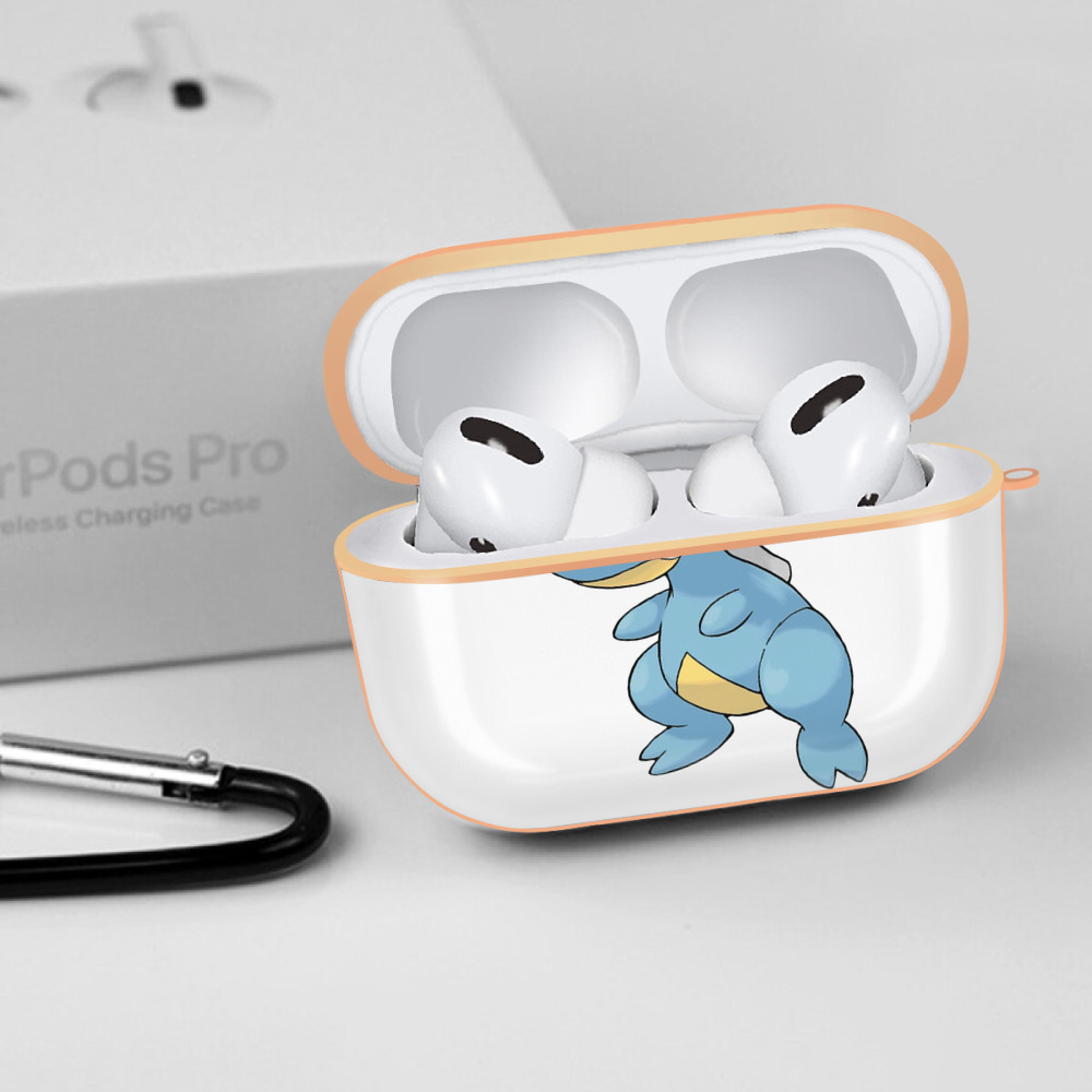 ポケットモンスター Pokémon 【AirPods Pro用】ハードシェル保護ケース｜耐衝撃・防指紋・カラビナ付き商品仕様