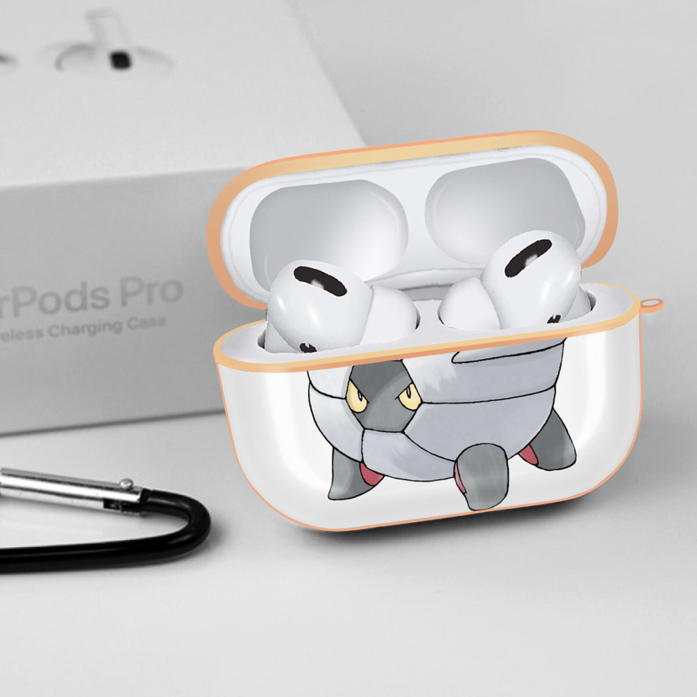 ポケットモンスター Pokémon 【AirPods Pro用】ハードシェル保護ケース｜耐衝撃・防指紋・カラビナ付き商品仕様