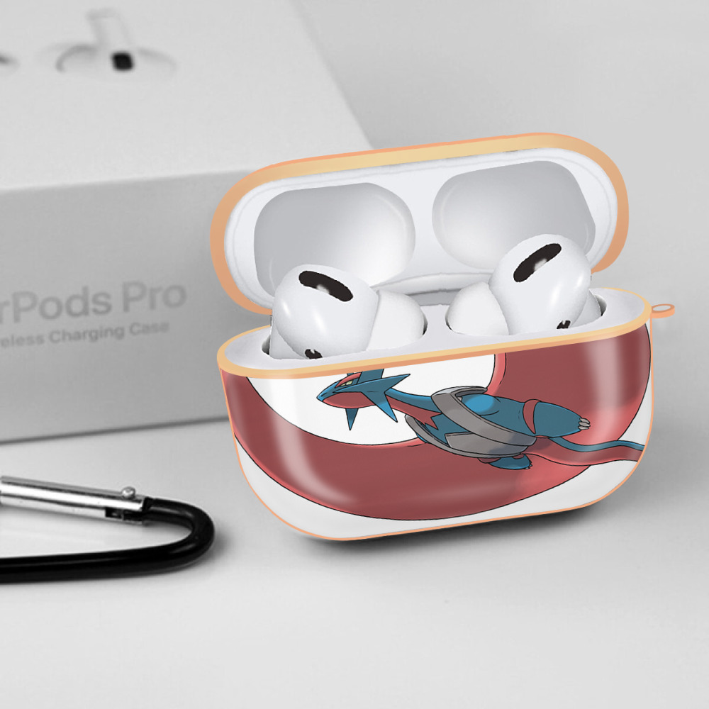 ポケットモンスター Pokémon 【AirPods Pro用】ハードシェル保護ケース｜耐衝撃・防指紋・カラビナ付き商品仕様