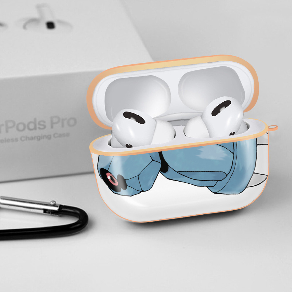 ポケットモンスター Pokémon 【AirPods Pro用】ハードシェル保護ケース｜耐衝撃・防指紋・カラビナ付き商品仕様