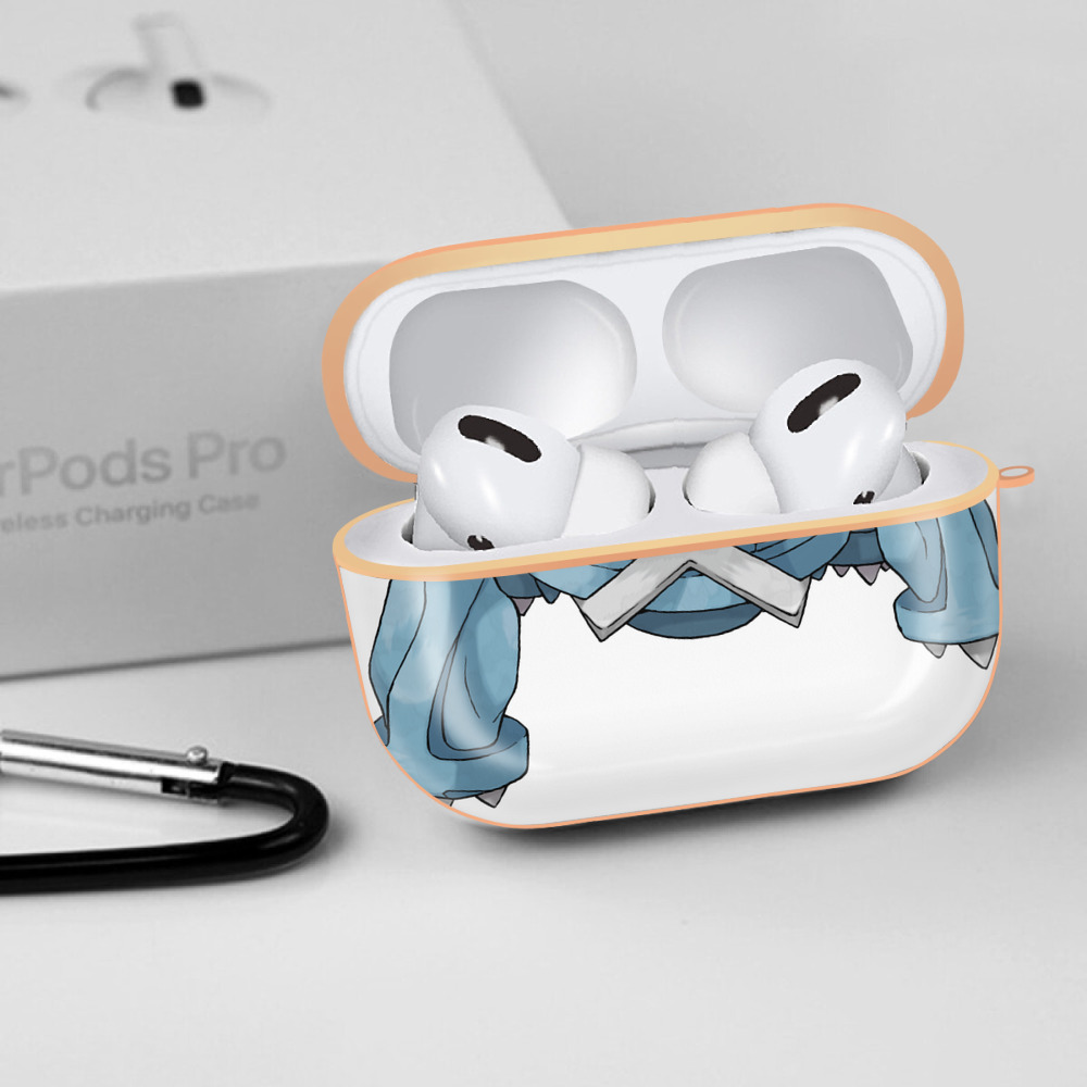 ポケットモンスター Pokémon 【AirPods Pro用】ハードシェル保護ケース｜耐衝撃・防指紋・カラビナ付き商品仕様