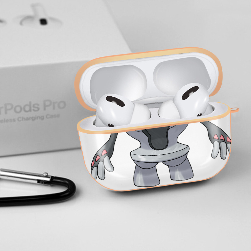 ポケットモンスター Pokémon 【AirPods Pro用】ハードシェル保護ケース｜耐衝撃・防指紋・カラビナ付き商品仕様