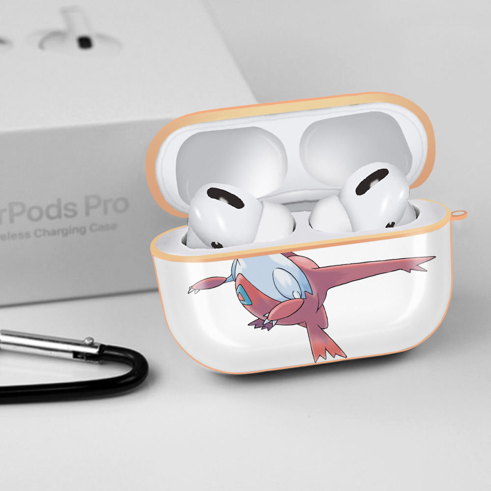 ポケットモンスター Pokémon 【AirPods Pro用】ハードシェル保護ケース｜耐衝撃・防指紋・カラビナ付き商品仕様