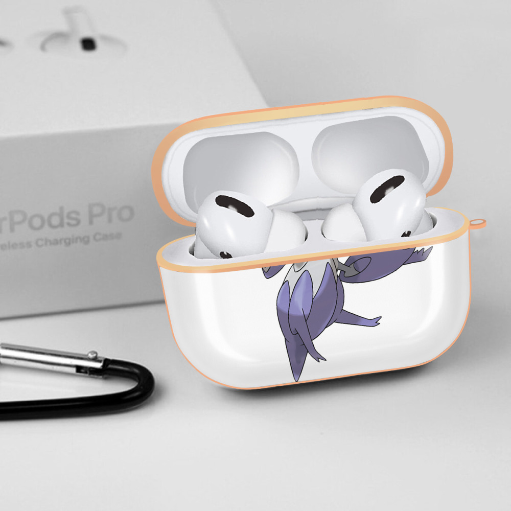 ポケットモンスター Pokémon 【AirPods Pro用】ハードシェル保護ケース｜耐衝撃・防指紋・カラビナ付き商品仕様