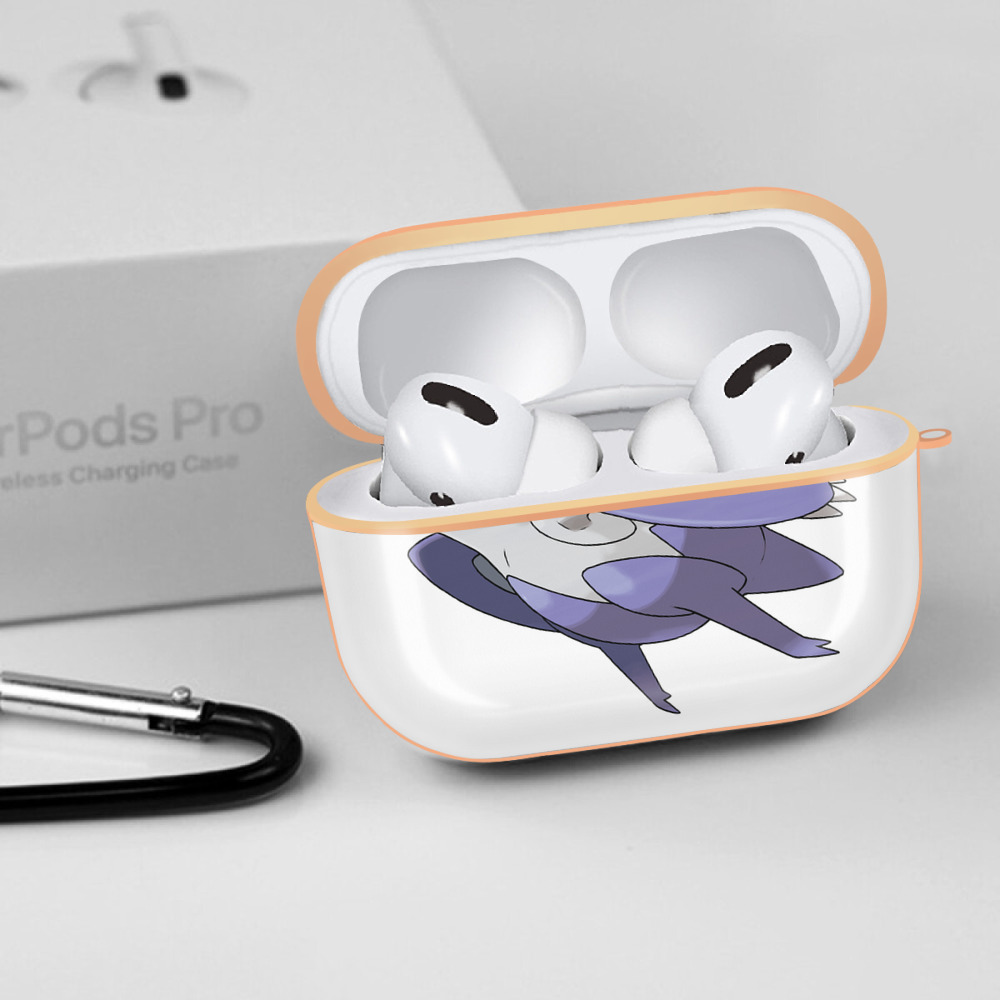 ポケットモンスター Pokémon 【AirPods Pro用】ハードシェル保護ケース｜耐衝撃・防指紋・カラビナ付き商品仕様