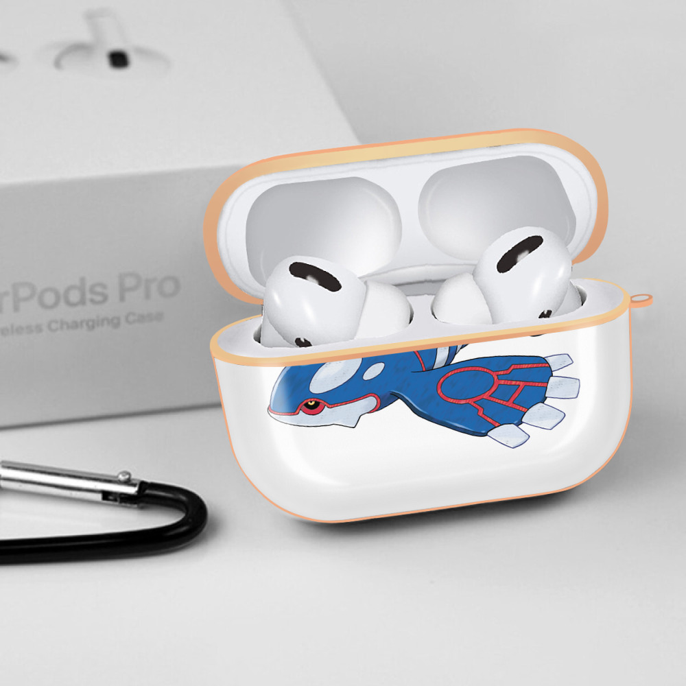 ポケットモンスター Pokémon 【AirPods Pro用】ハードシェル保護ケース｜耐衝撃・防指紋・カラビナ付き商品仕様