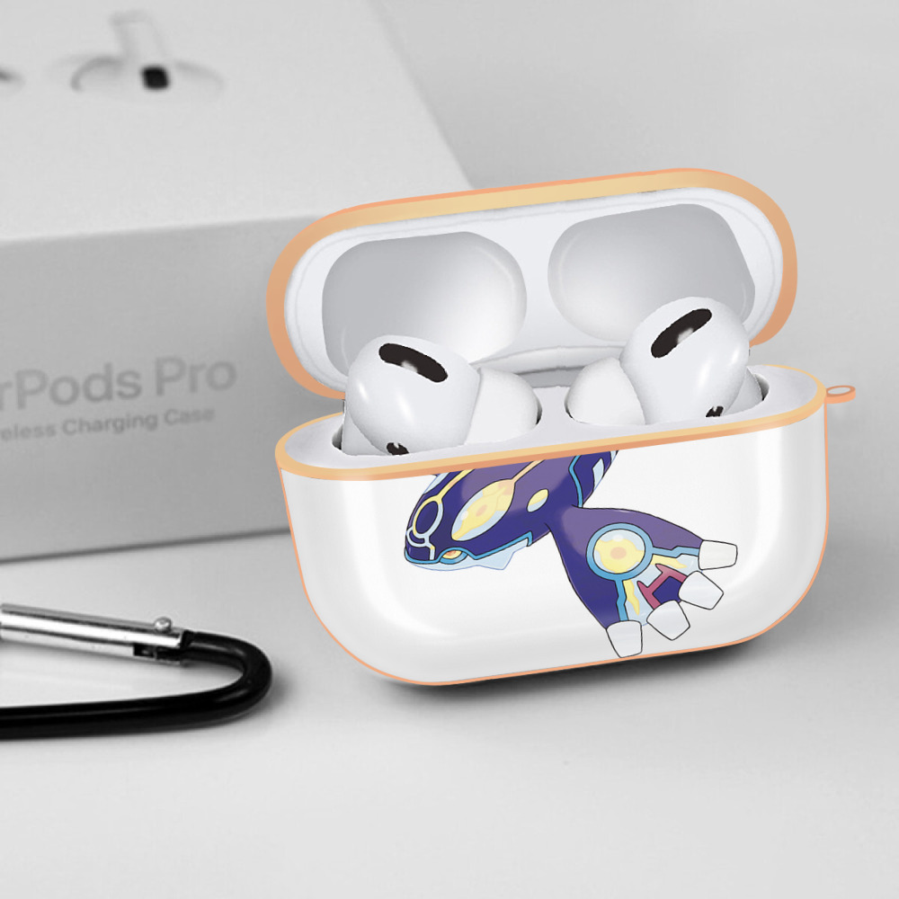 ポケットモンスター Pokémon 【AirPods Pro用】ハードシェル保護ケース｜耐衝撃・防指紋・カラビナ付き商品仕様