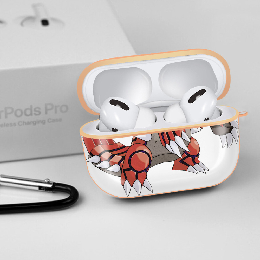ポケットモンスター Pokémon 【AirPods Pro用】ハードシェル保護ケース｜耐衝撃・防指紋・カラビナ付き商品仕様