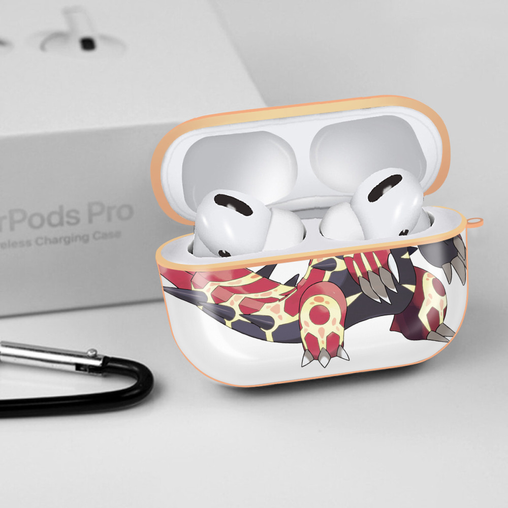 ポケットモンスター Pokémon 【AirPods Pro用】ハードシェル保護ケース｜耐衝撃・防指紋・カラビナ付き商品仕様