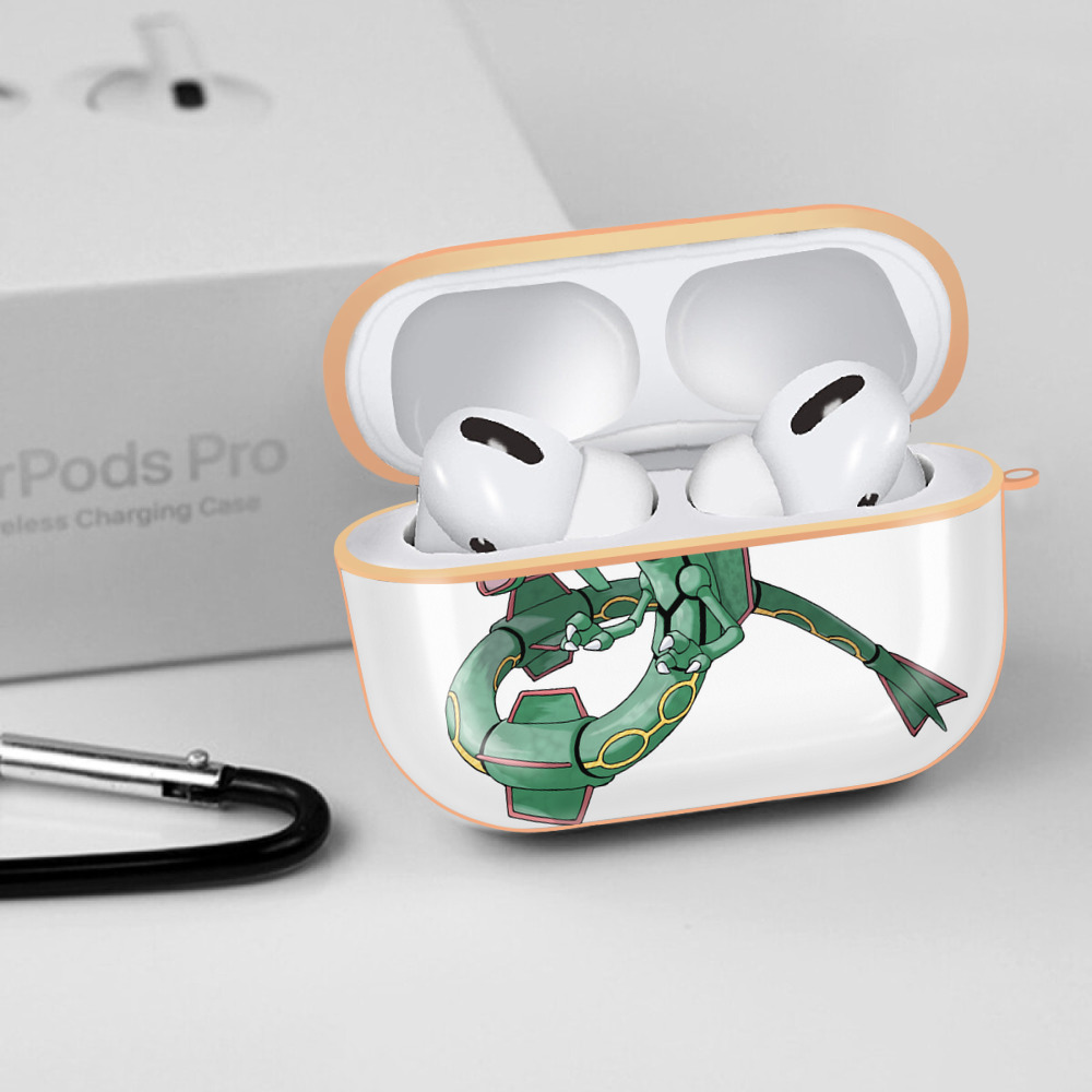 ポケットモンスター Pokémon 【AirPods Pro用】ハードシェル保護ケース｜耐衝撃・防指紋・カラビナ付き商品仕様