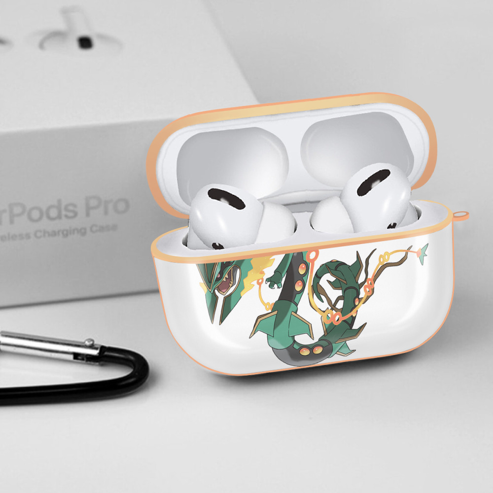 ポケットモンスター Pokémon 【AirPods Pro用】ハードシェル保護ケース｜耐衝撃・防指紋・カラビナ付き商品仕様