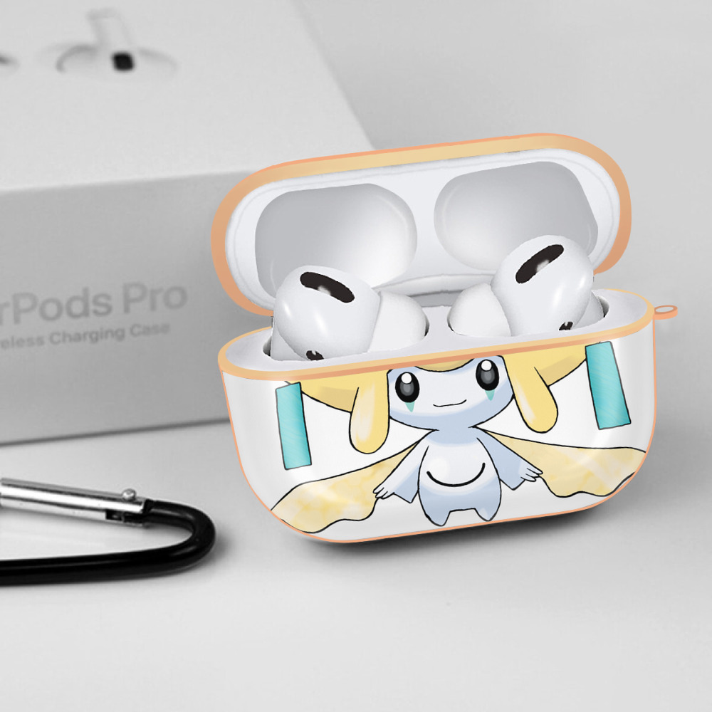 ポケットモンスター Pokémon 【AirPods Pro用】ハードシェル保護ケース｜耐衝撃・防指紋・カラビナ付き商品仕様