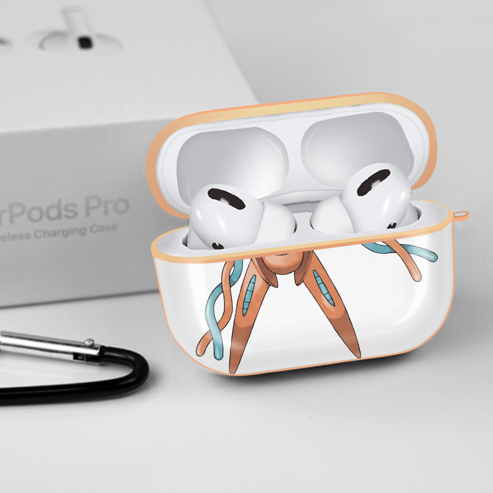 ポケットモンスター Pokémon 【AirPods Pro用】ハードシェル保護ケース｜耐衝撃・防指紋・カラビナ付き商品仕様