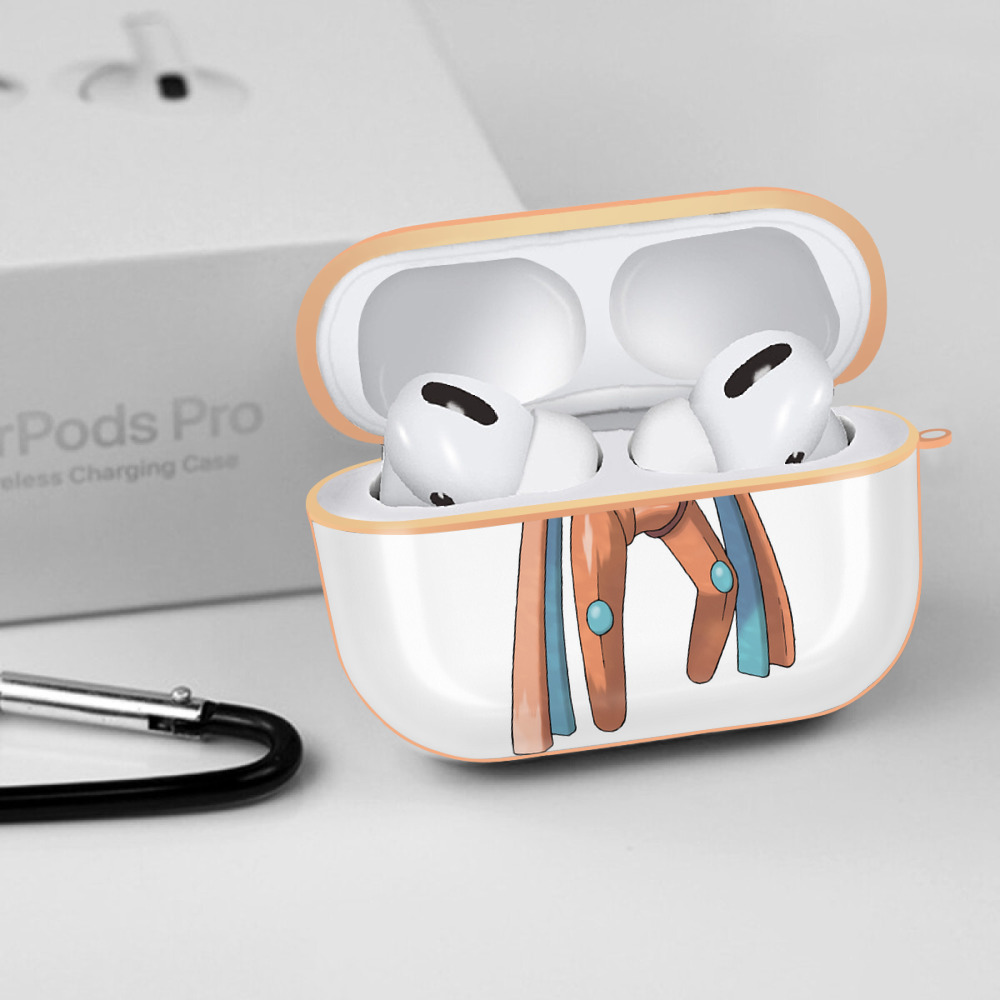 ポケットモンスター Pokémon 【AirPods Pro用】ハードシェル保護ケース｜耐衝撃・防指紋・カラビナ付き商品仕様