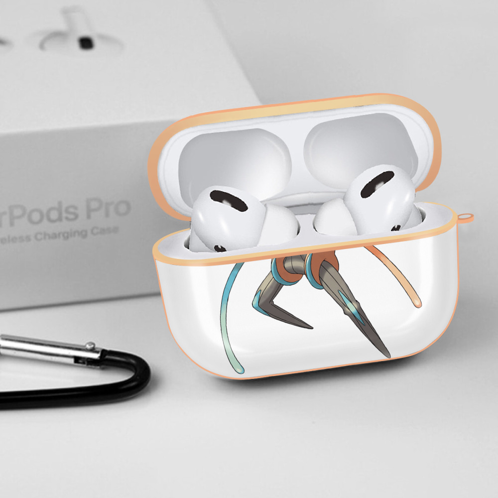 ポケットモンスター Pokémon 【AirPods Pro用】ハードシェル保護ケース｜耐衝撃・防指紋・カラビナ付き商品仕様
