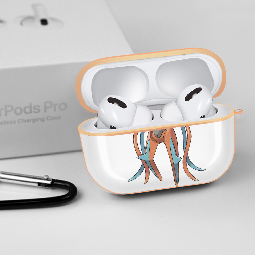 ポケットモンスター Pokémon 【AirPods Pro用】ハードシェル保護ケース｜耐衝撃・防指紋・カラビナ付き商品仕様