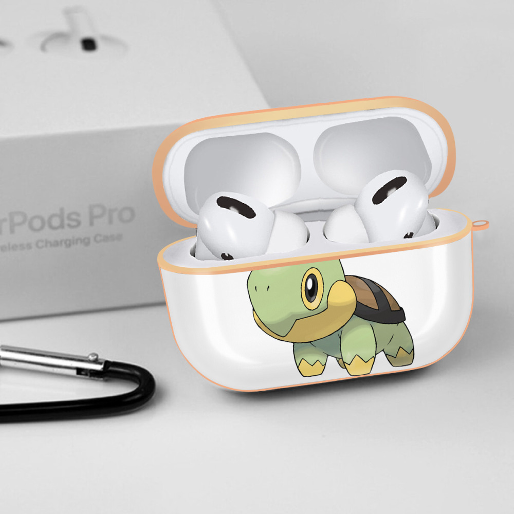 ポケットモンスター Pokémon 【AirPods Pro用】ハードシェル保護ケース｜耐衝撃・防指紋・カラビナ付き商品仕様