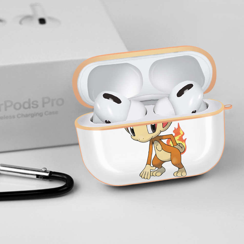 ポケットモンスター Pokémon 【AirPods Pro用】ハードシェル保護ケース｜耐衝撃・防指紋・カラビナ付き商品仕様