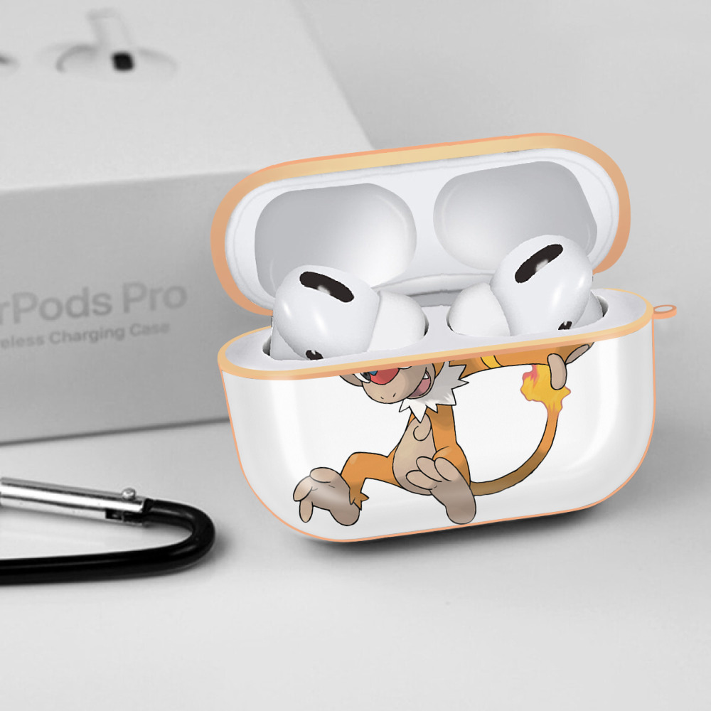 ポケットモンスター Pokémon 【AirPods Pro用】ハードシェル保護ケース｜耐衝撃・防指紋・カラビナ付き商品仕様
