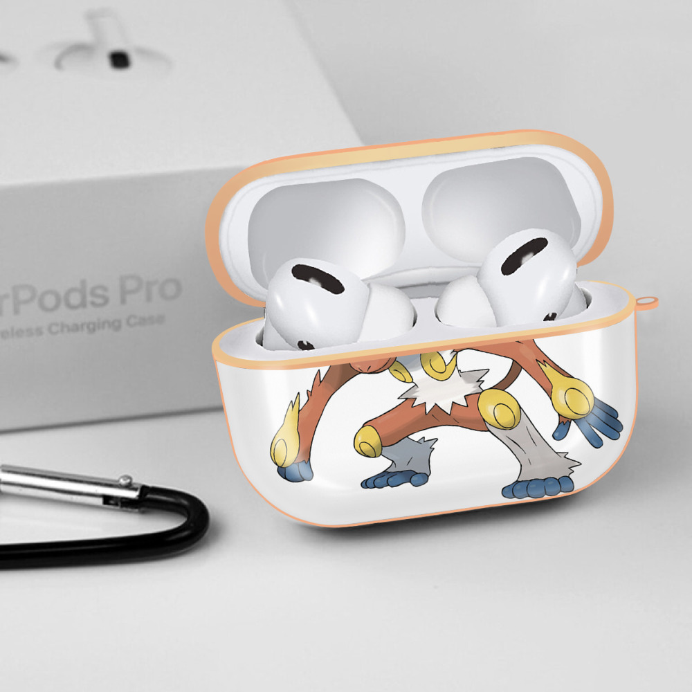 ポケットモンスター Pokémon 【AirPods Pro用】ハードシェル保護ケース｜耐衝撃・防指紋・カラビナ付き商品仕様