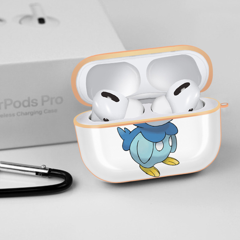 ポケットモンスター Pokémon 【AirPods Pro用】ハードシェル保護ケース｜耐衝撃・防指紋・カラビナ付き商品仕様